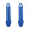 2Pièces Thermomètres Plastique Flottants Bleu 2