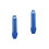 2Pièces Thermomètres Plastique Flottants Bleu 4