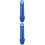 2Pièces Thermomètres Plastique Flottants Bleu 5
