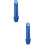 2Pièces Thermomètres Plastique Flottants Bleu 7
