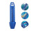 2Pièces Thermomètres Plastique Flottants Bleu 10