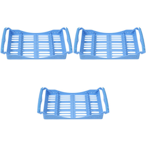 3Pièces Boîte De Stérilisation En Plastique ABS Durable 2