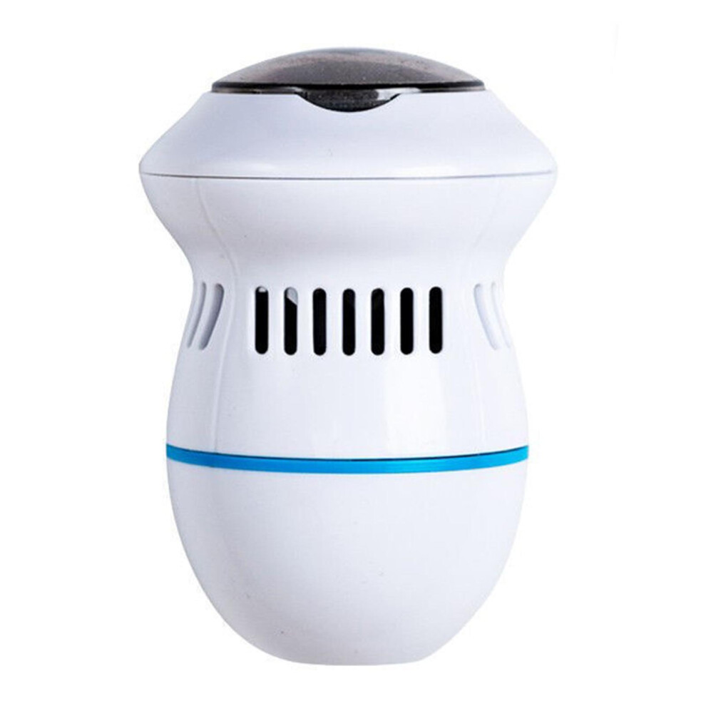 Electric Callus Remover for Feet with Vacuum & Quartz Sand, 2-Speed Pedicure Foot File Kit