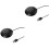 2Pièces Microphone Pickup Pour Jeu, Noir, Son Net, Facile À Utiliser 3