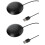 2Pièces Microphone Pickup Pour Jeu, Noir, Son Net, Facile À Utiliser 5