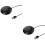 2Pièces Microphone Pickup Pour Jeu, Noir, Son Net, Facile À Utiliser 6
