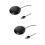2Pièces Microphone Pickup Pour Jeu, Noir, Son Net, Facile À Utiliser 7