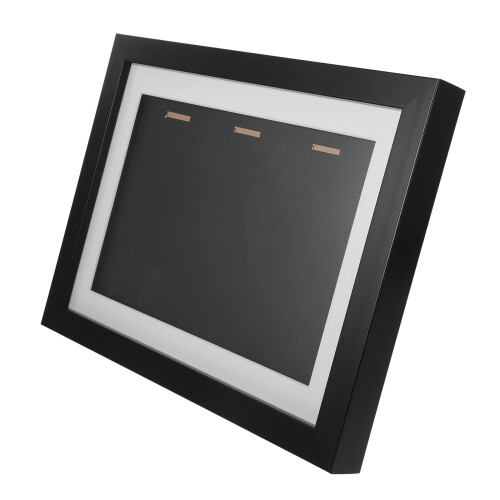 3St Duurzaam Display Frame Zwart Hout 1