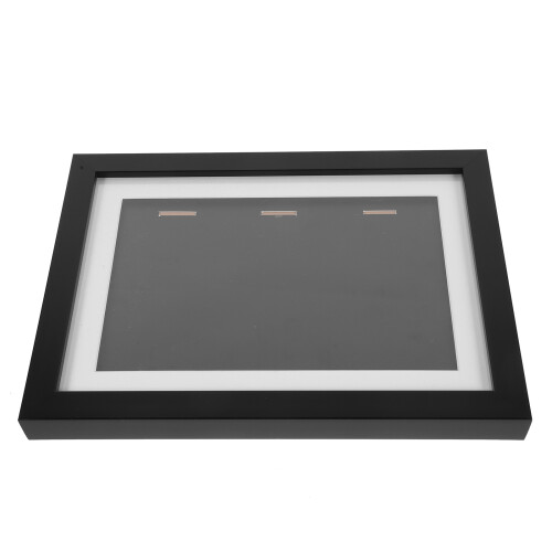 3St Duurzaam Display Frame Zwart Hout 2