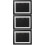 3St Duurzaam Display Frame Zwart Hout 9