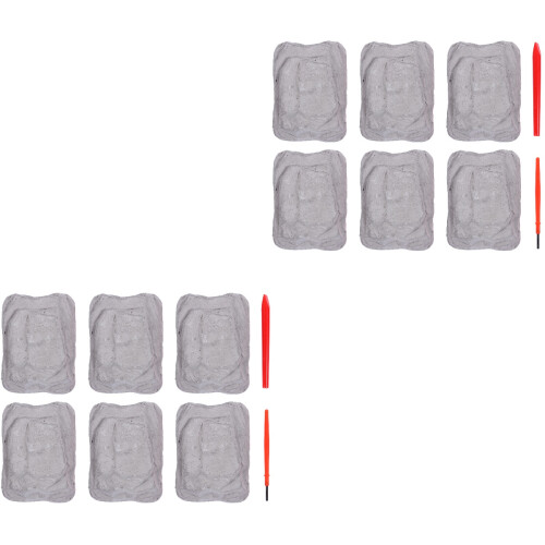 2Pièces Kit Excavation Jouet Éducatif Couleurs Assorties 2