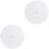 2Pièces Bandes Élastiques Blanches Durables Pour Couture Vêtements 3