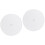 2Pièces Bandes Élastiques Blanches Durables Pour Couture Vêtements 4