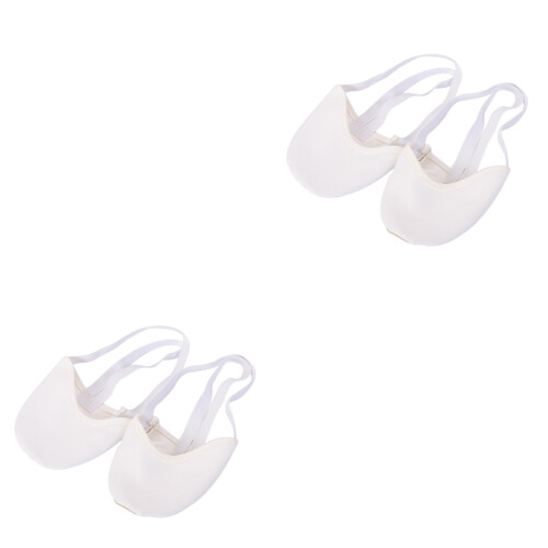 2Pièces Invisibles Blanches Grip Pour Et Ballet 2