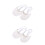 2Pièces Invisibles Blanches Grip Pour Et Ballet 5