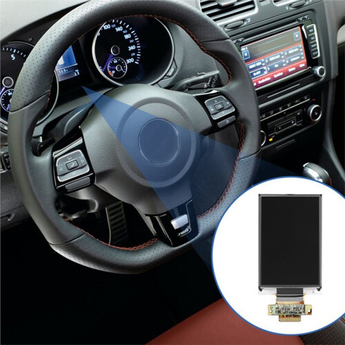 L5F30709P04 Painel de Instrumentos VDO com Tela de 3,5 Polegadas para  Altea 09-15, para   e para  - Display LCD L5F30709P03 1