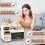 Drawer Style Makeup Storage Box Dormitory Organizer Plastic Cosmetics Skincare Dressing Table Desktop Sundries Container 5