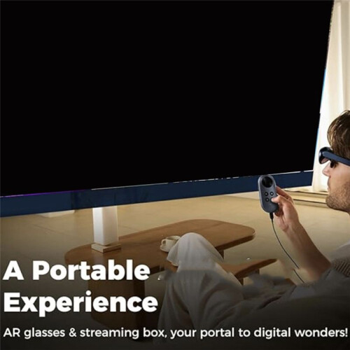 For  Station  AR Glasses Accessory (Overseas Version) Supports  ATV System YouTube Prime Video 2