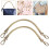 4Pièces Poignées De Sac Dorées DIY, Accessoires Chic Pour Sacs À Main 4