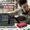 192KHz USB Audio Interface Sound Card XLR Interface Studio for Podcast Recording Equipment Professional 3