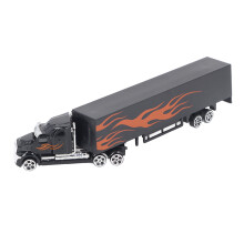 Camion de transport pour enfants - Modèle en alliage, jouet détaillé pour enfants