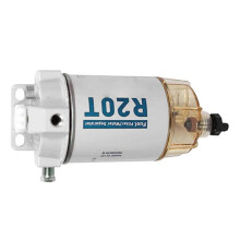 R20T Öl-Wasser-Abscheider-Baugruppe Kraftstofffilter Dieselmotor für 230 R Außenbordmotor