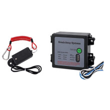 Kit de Frenos de Remolque con Interruptor, Luz de Prueba LED, Sistema de Freno Eléctrico, Controlador Universal de Frenos de Remolque.