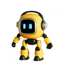 DeepSeek AI  Robot Toy 37 Languages Voice Interactive Dialogue Desktop Toy with Intelligent Conversation for Kids