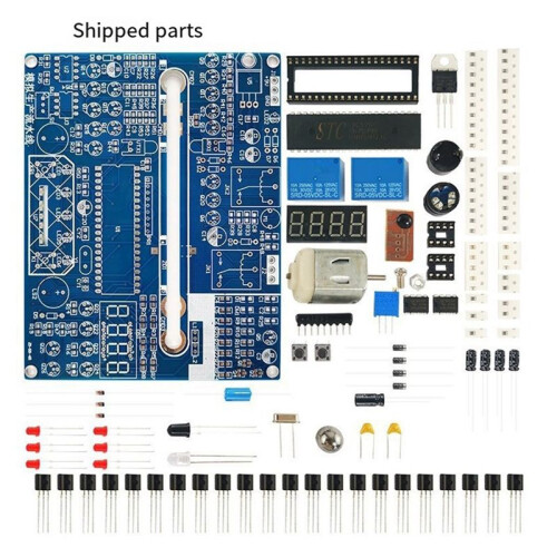 Simulation Production  Electronic DIY Kit Science Experiment Fun Circuit Board DIY Kit for Circuit Welding Practice 2