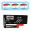 Battery Storage Organizer Holder with Tester Battery Case Box Holders with Battery Checker for AAA AA C D 9V 7
