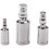 6Pièces Douilles Universelles Joint Socket Adaptateur Argent Résistant 1