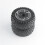 2st Fjärrkontroll Bildäcksdelar för  144016 After Wheel Set (Bred) Slitdelar Däck 6