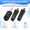 Wireless Audio Transmission Receiver and Transmitter System Professional Wireless Guitar XLR Transmitter and Receiver 3