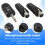 Wireless Audio Transmission Receiver and Transmitter System Professional Wireless Guitar XLR Transmitter and Receiver 4