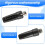 Wireless Audio Transmission Receiver and Transmitter System Professional Wireless Guitar XLR Transmitter and Receiver 5
