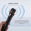 Wireless One-to-Two Home Microphone 6.35 Interface Professional Handheld Microphone for KTV Performance Stage Gray 3