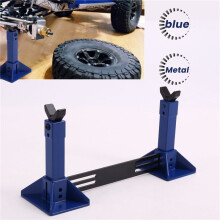 Simulation en Métal Hauteur Réglable Jack RC Support de Voiture Stand Décoration pour 1/8 1/10 RC Crawler pour Axial SCX10 TRX4 D90 B