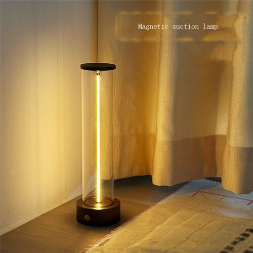 Simple LED Charging  Night Light Touch USB Charging Atmosphere Desk Lamp Gift Quantum Atmosphere Lamp 1