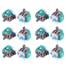 12 Pz / Lot Destra / Sinistra Della Barra di Comando 3D Analog Sensor Stick per  4 PS4 Controller Dualshock 4 Della Parte di Riparazione