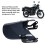 Motorcycle Windscreen Deflector for Hunter 350 2022-2024 Gray PC Iron 4