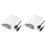 2X Gabinete de HDD USB3.0/Type-C de 2,5 Polegadas Caso de Disco Rígido SSD SATA3 para USB 3.0 Caixa de HDD Transparente USB C HDD Case 5 Gbps 1