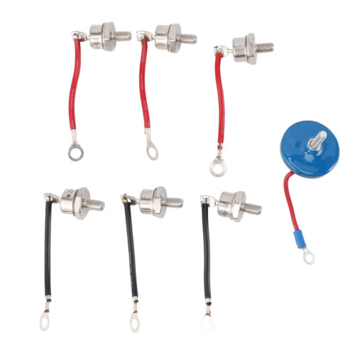 Professional Grade Rectifier Diode For Generator Maintenance, Featuring High Quality Material And Simple Construction, Durable Metal Diode With Surge