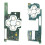 2X Motherboard PCB Circuit Main Board Replacement for   NS  Joystick Controller Right 2