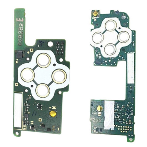 2X Motherboard PCB Circuit Main Board Replacement for   NS  Joystick Controller Right 1