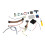 Development Board Kit for Microbit V2.2 Graphical Programming Learning Set 14