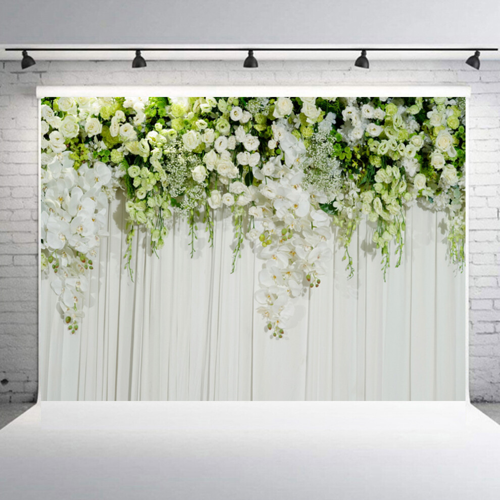 2.1X1.5m Photography Backdrop For Wedding Party Baby Kids Studio Props 4661387382514