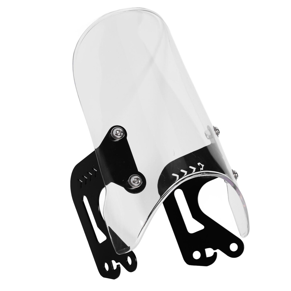 Motorcycle Windscreen Deflector For Hunter 350 2022-2024 Pc Fairing Windshield 7641387483951