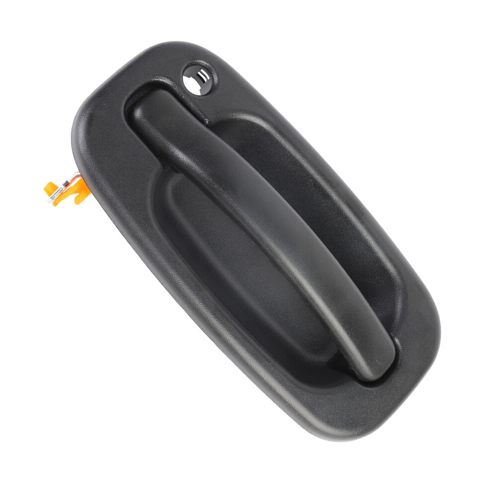 Chevy Silverado Door Handle 15034985 Abs Black 7293282642294