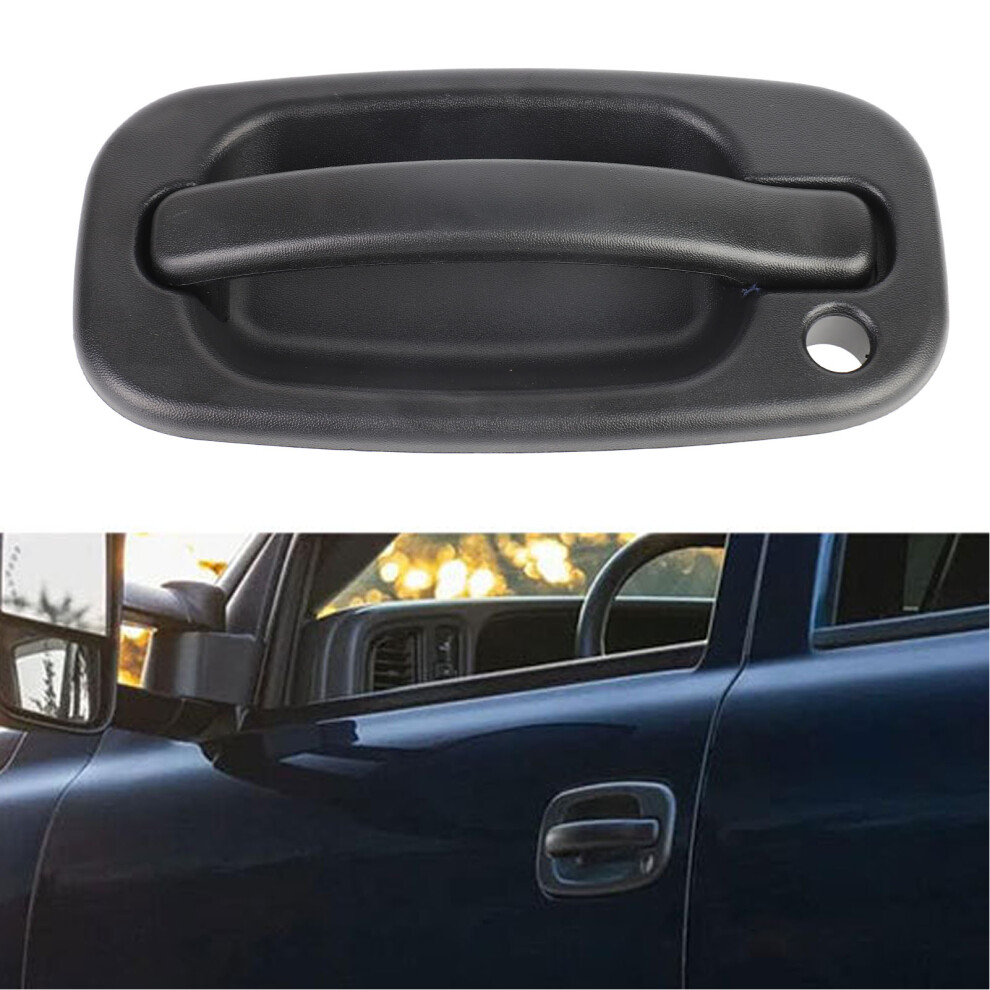 Chevy Silverado Door Handle 15034985 Abs Black 7293282672697