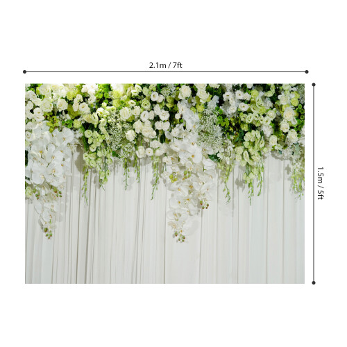 2.1m x 1.5m Colorful Backdrop, Model W-021 1